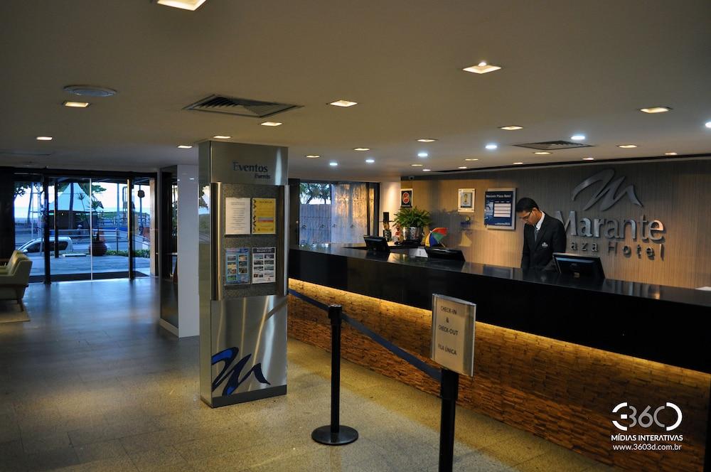Marante Plaza Hotel Recife Bagian luar foto