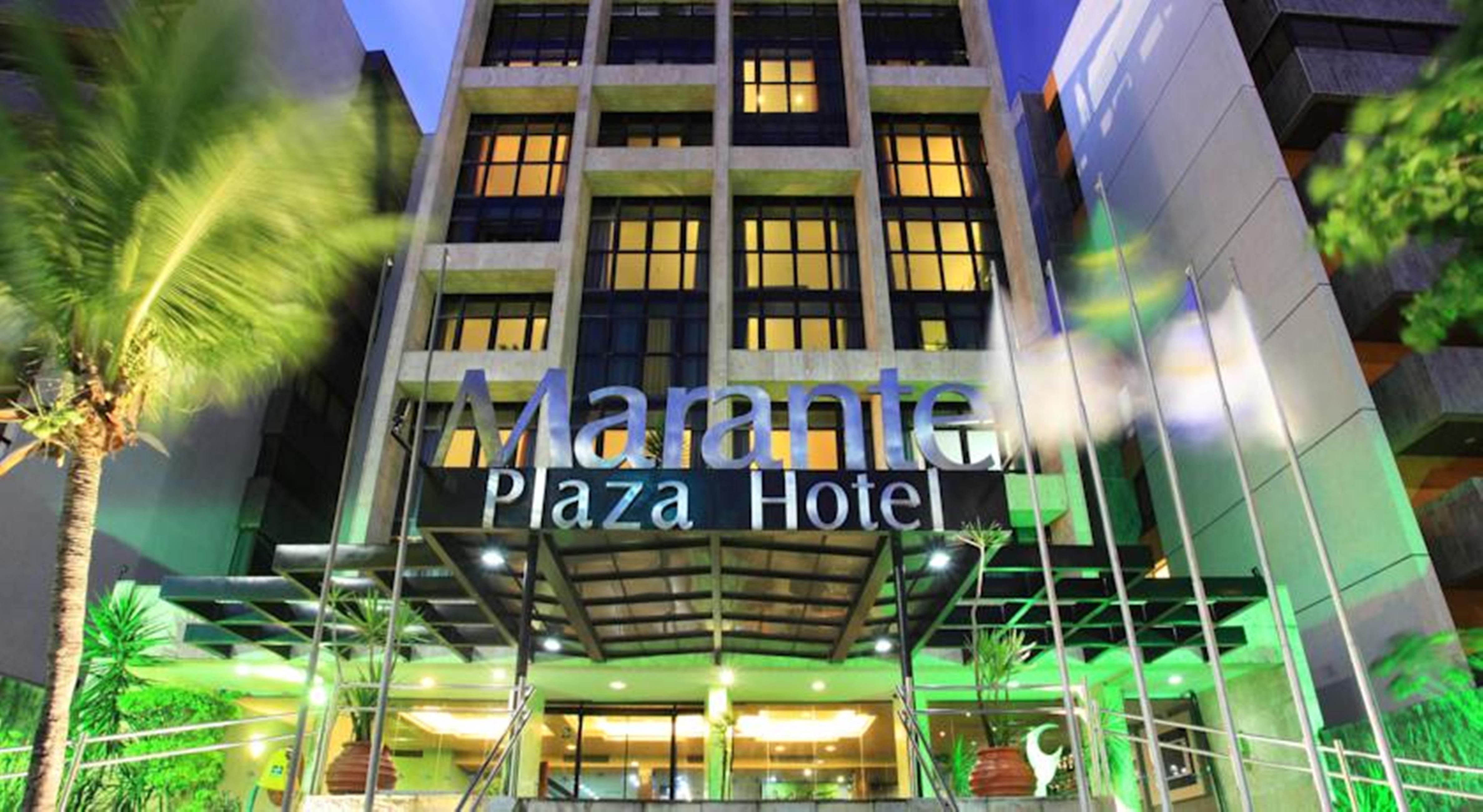 Marante Plaza Hotel Recife Bagian luar foto