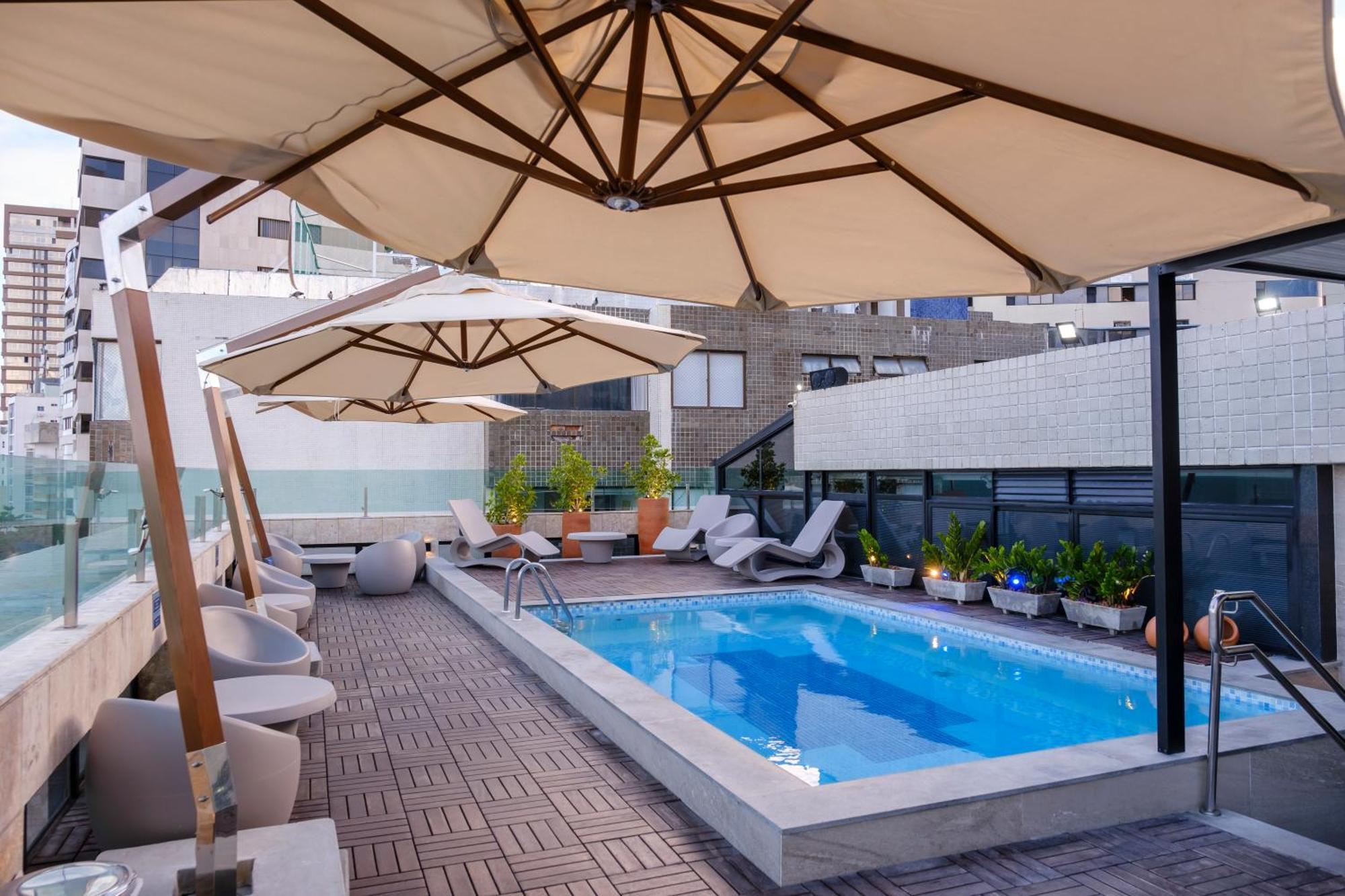 Marante Plaza Hotel Recife Bagian luar foto