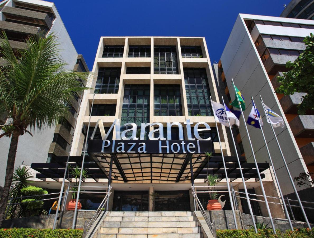 Marante Plaza Hotel Recife Bagian luar foto